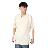 [エクストララージ] カジュアル EMBROIDERED LOGO KNIT POLO SHIRT メンズ WHITE