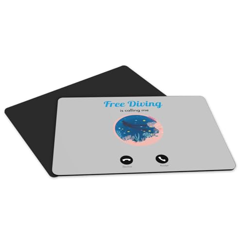 Sets de table de plongée gris en caoutchouc pour protéger vos meubles - 5