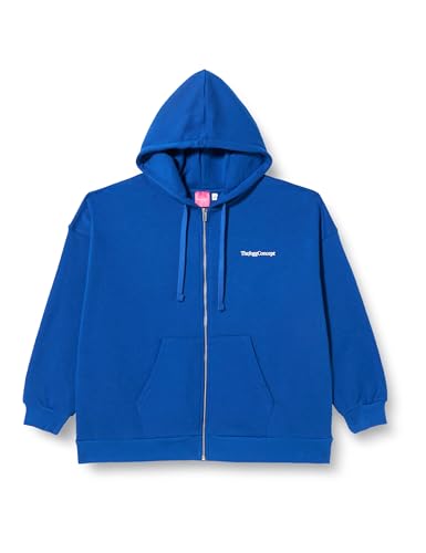Sweat Cardigan Femme THEJOGGCONCEPT Jcrafine gilet zippé à capuche veste sport mode décontractée