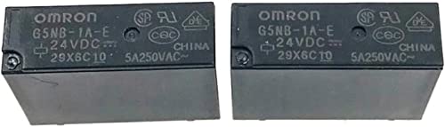 Relais G5NB-1A-E 24VDC 4 pin de puissance pour circuit imprimé