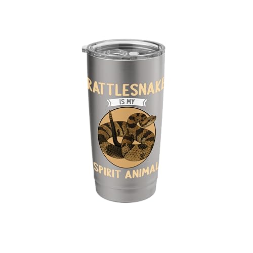 Rattlesnake is my spirit animal Rattlesnakes Rattlesnake Stainless Steel Insulated