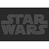 Star Wars Men's Simplest Logo Graphic Tee Shirt, Black, XXXXL #1