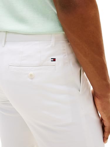 Image of Tommy Hilfiger Men's Casual Cotton Shorts 9.5 Inch with Stretch, Also Available in Big and Tall
