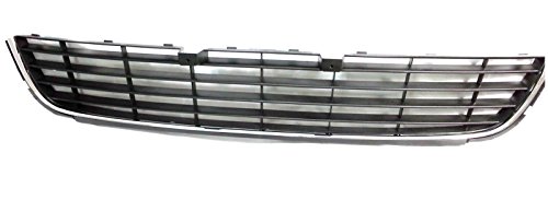 1x Kühlergrill unten Luftgitter Grill Chrom Hochwertig Highline Passgenau Neu