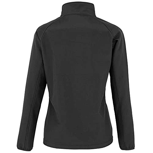 Women's recycled 2-layer printable softshell jacket - Workguard Grey - S - Afbeelding 6