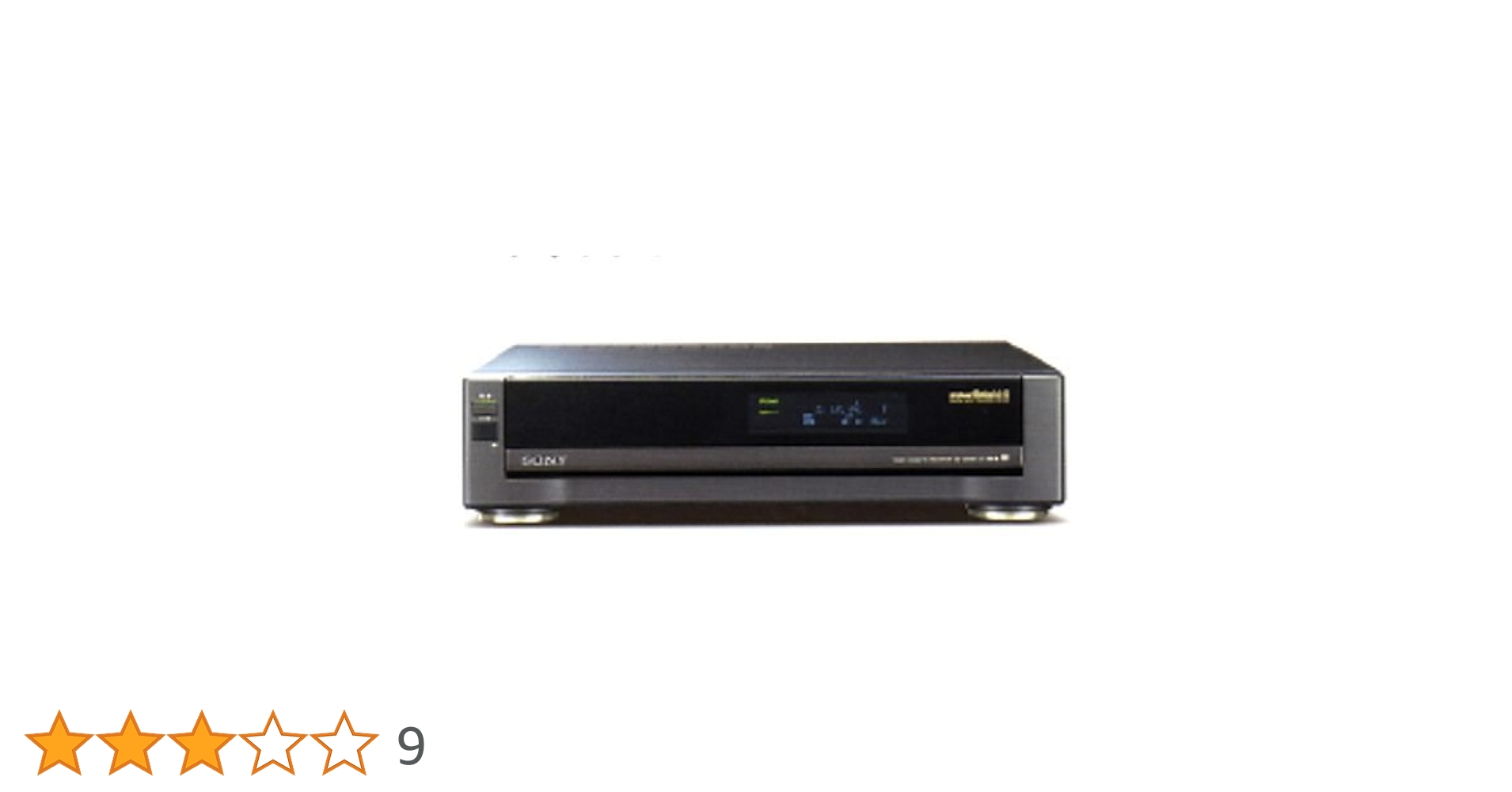 Amazon | SONY ベータビデオデッキ SL-200D (デパート historic