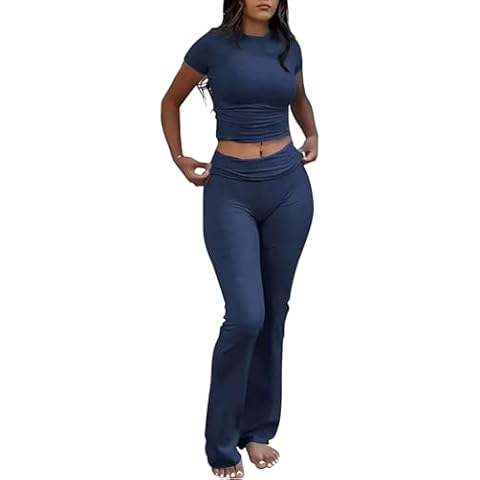 YETOWA Women's Lounge Outfit Set Cover