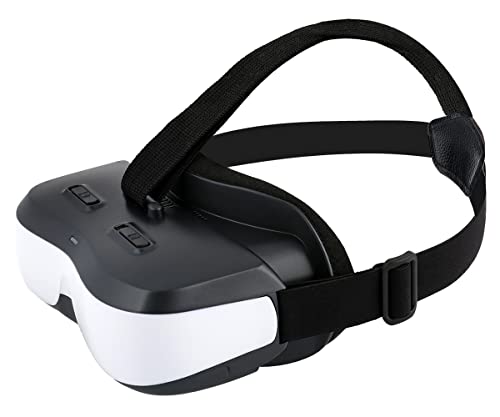 Visionhmd Bigeyes H3 Portable 2.5K Equivalent Screen Mobile Movie Cinema -Video Glasses With Hdmi Input,Video Goggles,Built In Battery,None Vr Hmd,Connected To Various Media Sources Directly #TOP1