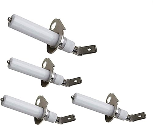 4 Pack 8523793 Gas Range Stove Ignitor Electrode Replacement for Whirlpool Amana and Kenmore Gas Range/Oven Parts WP8523793 AP6012852 PS11746068 74007473 7432M126-60 8273061