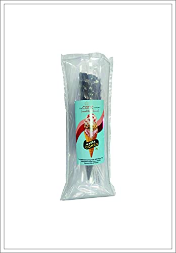 Image of The Cone Company-Wafer cones (CHOCOLATE, 150 MM) (10 PCS)