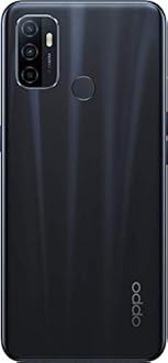 Oppo A53-4 Gb + 64 Gb Snapdragon 460 6.50 Inch 5000 Mah 16 Mp Camera Sim Free Android 10 Dual Sim Smartphone - Black