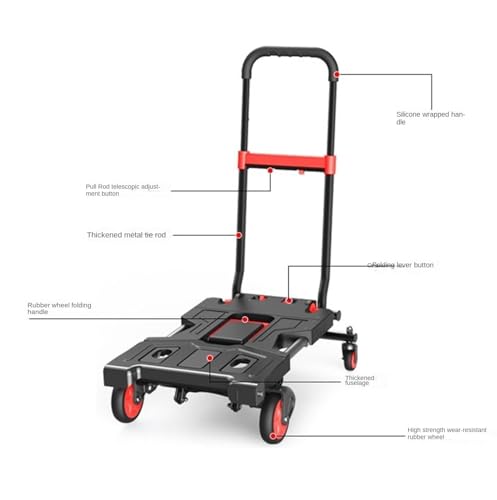 Carretilla plegable multiusos PXIWDAN miniatura 4