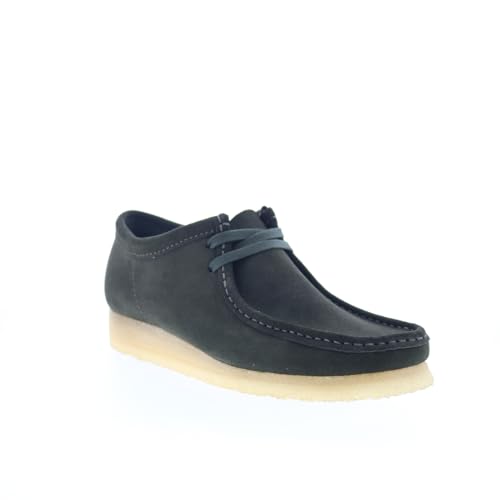 Image of Clarks - Mens Wallabee Shoe, Color Forest Gre, Size: 7 M US