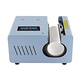 Dual Mug Press Heat Machine 500W for 11-30oz Cups, 110V Automatic Tumbler Heat Press Straight Sublimation Blanks Skinny Tumblers DIY Cup Presser for DIY Customize Ceramic/Metal/Glass Mugs (Blue)