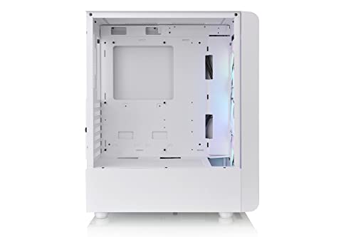 Thermaltake S200 TG Snow (Blanc) - Boitier PC - Moyen Tour