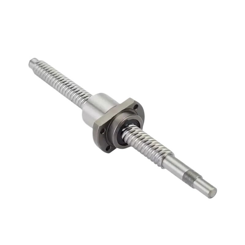 1 Large Ball Screw 200mm-1100mm with end Machining C7 Precision SFE2020 + Ball nut FKFF15(200mm)
