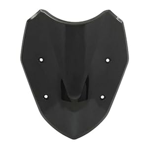 JHVVBFWF Double Bubble Windschutzscheibe für B&MW S1000XR