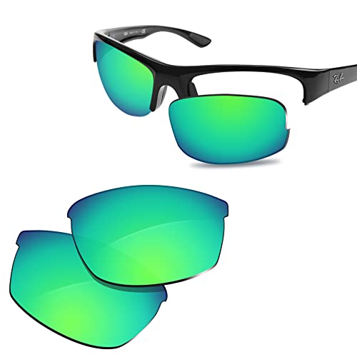 Image of 100% Precise-Fit Replacement Sunglass Lenses for RayBan RB4173-62mm