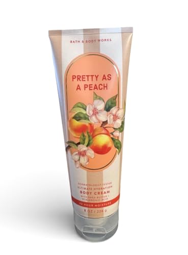 Bath and Body Works Ultra Shea Cream Pretty As A Peach 8 Ounce