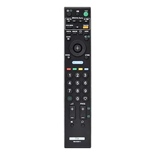 Controle remoto, controle remoto universal de TV TV LED universal multifuncional bela aparência para Sony RM-ED011