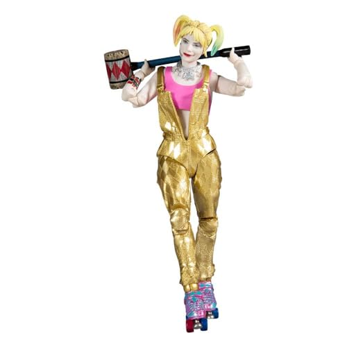 McFarlane Toys TM15801 DC Multiverse 15801 Harley Quinn (Oiseaux de Proie), Multicolore 15801