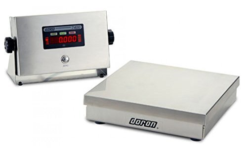 Báscula Digital de Banco Doran 74100/15 Acero Inoxidable miniatura 1