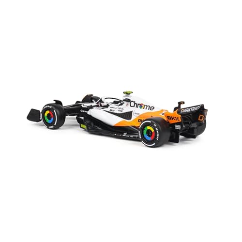 Bburago Modelo a Escala 1:43 McLaren MCL60 Lando miniatura 7