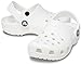 Crocs Kids Classic Clog (Little Kid/Big Kid) - Clogs for Kids - Synthetic Lining - Circulation Nubs White 5 Big Kid M