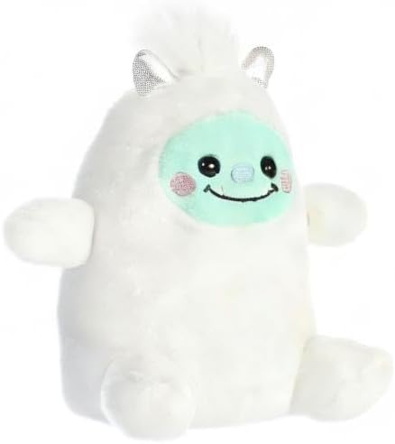 Miniatura 5 de Aurora Adorable Palm Pals Baker Yeti Animal de peluche  Juego de bolsillo  Diversión coleccionable  Blanco 5 pulgadas