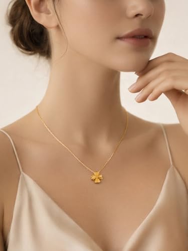 Image of Rubans Demi Fine Stainless Steel Pendant Chain Daily Gift for Women & Girls