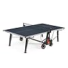 Cornilleau- 500X Outdoor Table de Ping Pong d'Extérieur Loisir - Made in France (Plateau Noir ou Bleu 6mm) (Bleu)