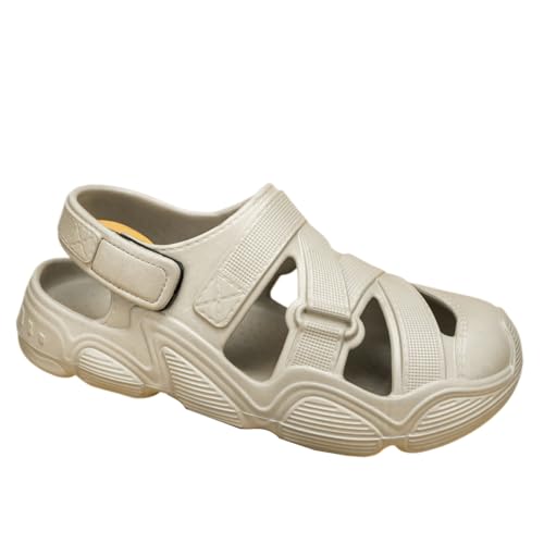 Premium Comfort Faux Strap Design EVA Sandals For Men Non Slip Indoor Outdoor Sildes Summer Slippers Footwear