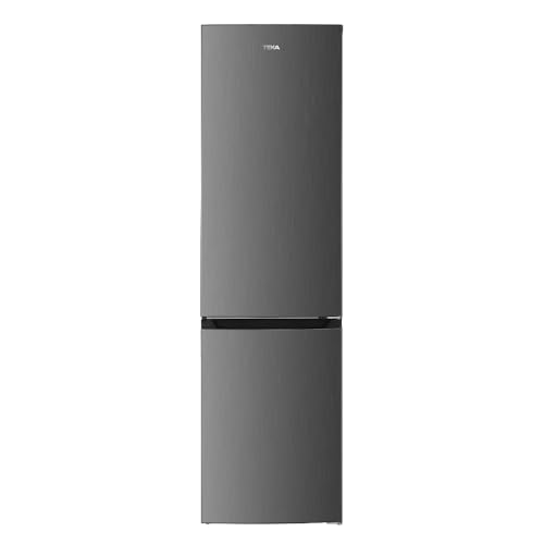 Teka RBF 3320 - Frigorífico Easy 181 cm, 253 L, Long Life No Frost, Control Electrónico, 2 Cajones Fresh Box, 3 Bandejas, Iluminación LED, 3 Cajones en Congelador, Tirador Integrado, Color Inox