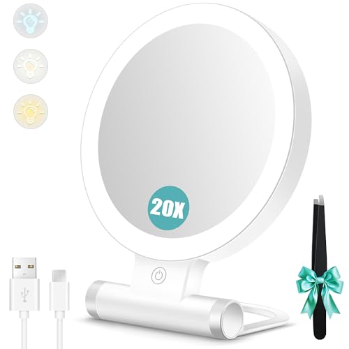 B Beauty Planet Magnifying Mirror with Light...