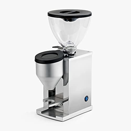 Rocket Faustino Kaffeemühle Chrom | Kompakte Kaffeemühle mit elegantem aber schlichtem Design und einer hohen Qualität – Bild 3
