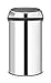 Brabantia 402609 Touch Bin Abfalleimer 60 l, Brilliant Steel