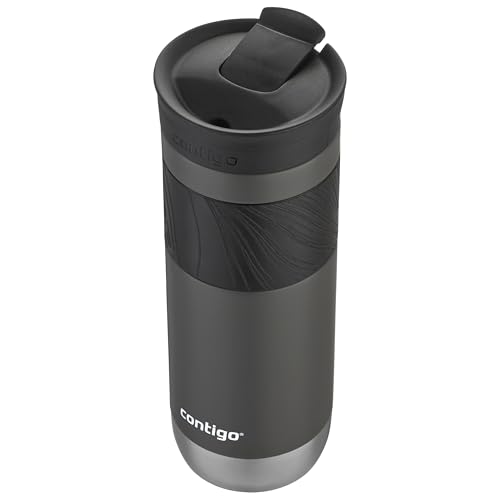 Image of Contigo Byron 2.0 Stainless Steel Travel Mug with SNAPSEAL Lid and Grip 20oz.