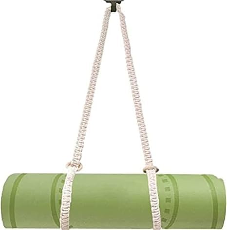 Daruh craft Yoga Mat Strap Adjustable Yoga Mat Straps for Carrying, Handmade Yoga Mat Carrier, Handwoven Boho Yoga Strap (B0CNM64ZK6) Amazon Price History, Amazon Price Tracker