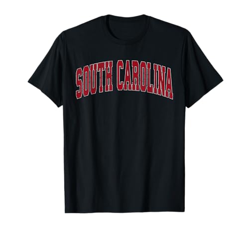 South Carolina Vintage Sports Design Retro SC T-Shirt