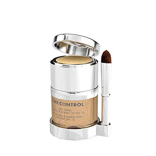 Time Control Anti Aging Make-up + Concealer; être belle Cosmetics; feuchtigkeitsspendender Concealer + Anti-Aging Make-up in TC Nude Cream TC Sand