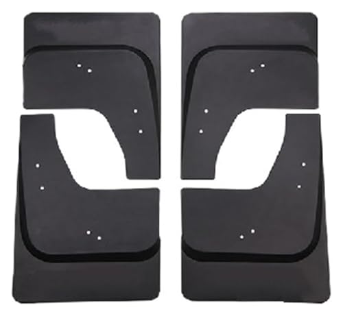 Guardabarros para Raptor F150: kit de protección contra salpicaduras para coche de 4 piezas