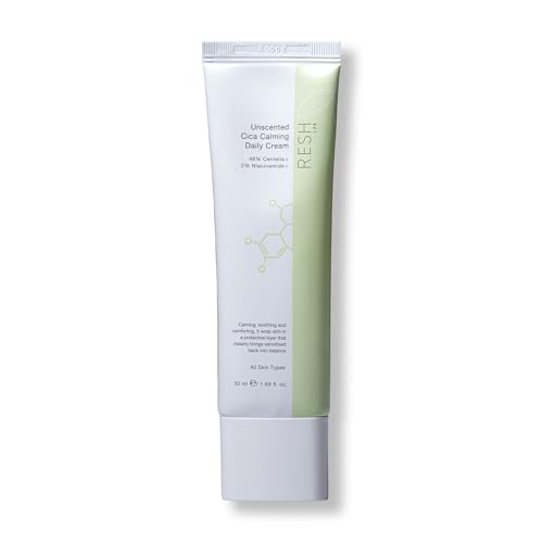 Cica Cream for Face – 50ml | Korean Facial Moisturizer | Soothing...