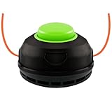 Eyoloty AH1300 String Trimmer Replacement Spool Head Compatible with EGO Power+ 15' ST1500,ST1500F,ST1500-S,ST1500SF,ST1500XY String Trimmer Weed Eater,Assembly Bump Head Pre-Wound 17Ft 0.095' Line