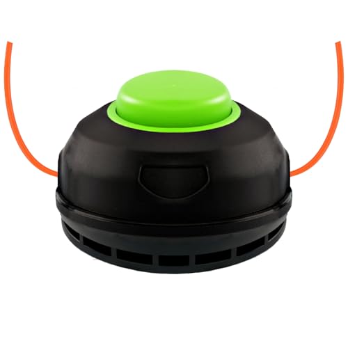 Image of AH1300 String Trimmer Replacement Spool Head Compatible with EGO Power+ 15 inch ST1500,ST1500F,ST1500-S,ST1500SF,ST1500XY String Trimmer Weed Eater,Assembly Bump Head Pre-Wound 17Ft 0.095 inch Line