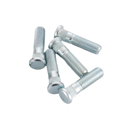 A~zC[ibg Compatible With Accord For Fit For Civic 5 ԗpzC[{g M12x1.5 49mm 43mm  12x 1.5mm zC[X^bh 12.3mm [bg