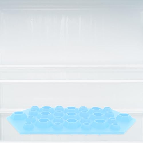Molde de silicona para cubitos de hielo diamante LALAFINA miniatura 5