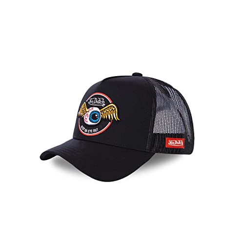 Von Dutch Cappello Nero Eye out