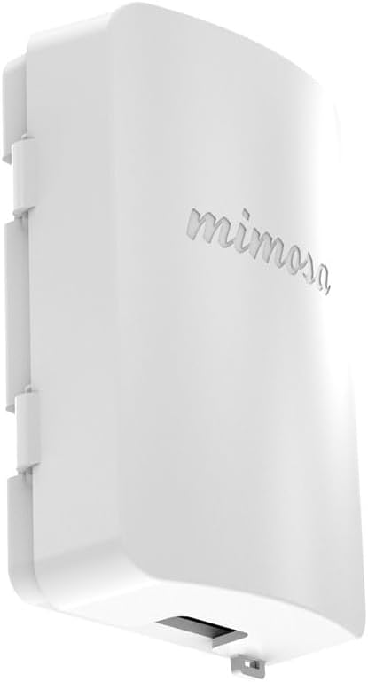 Outdoor PoE Data Protector Interface with ESD and Grounding for C5X and C5c Radios - Mimosa Gigabit Network Interface