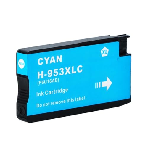 Cartouche compatible 953XL cyan résout vos pannes OfficeJet 8715