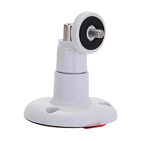 certainoly Wall Mount Security Camera Bracket - Adhesive Adjustable Mounting Bracket Indoor Outdoor Cam Mount Accessory for Arlo, for Arlo pro, for ULTRA Cover